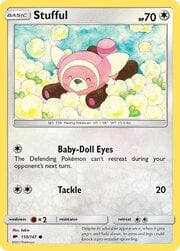Stufful [Baby-Doll Eyes | Tackle]