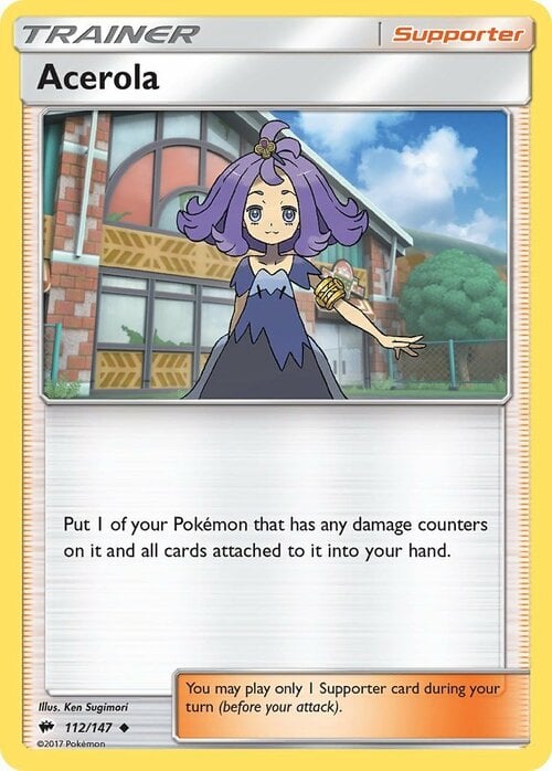 Acerola Card Front