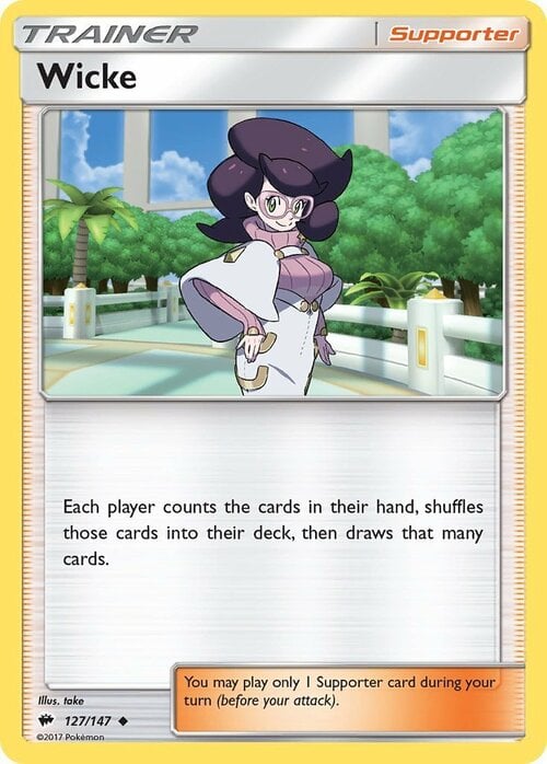 Wicke Card Front