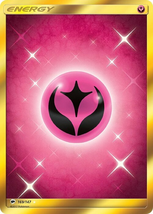 Fairy Energy Card Front