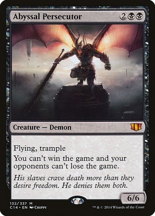 Abyssal Persecutor Card Front