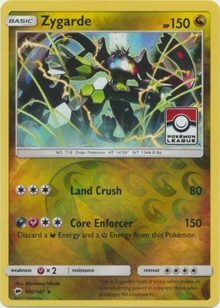 Zygarde Card Front