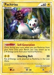 Pachirisu [Self-Generation | Shocking Bolt]