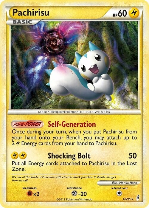 Pachirisu [Self-Generation | Shocking Bolt] Frente