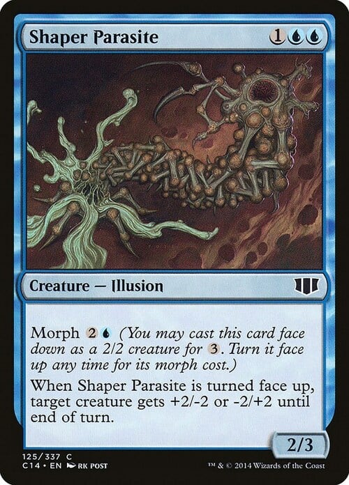 Shaper Parasite Card Front