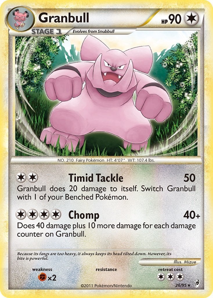 Granbull Call of Legends | Pokmon | CardTrader