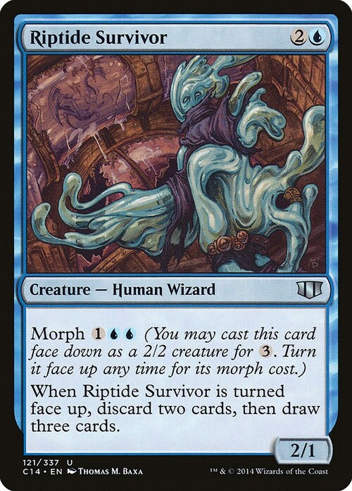 Riptide Survivor Card Front