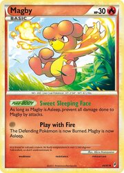 Magby [Sweet Sleeping Face | Play with Fire]