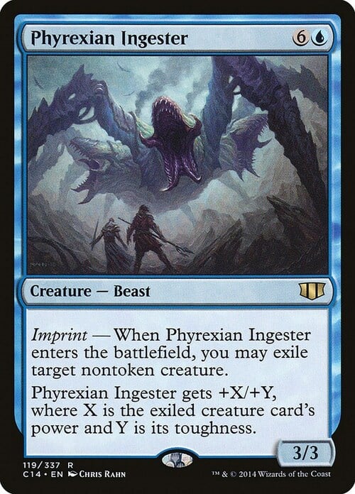 Phyrexian Ingester Card Front