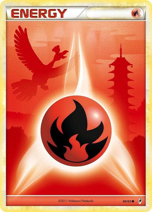 Fire Energy Card Front