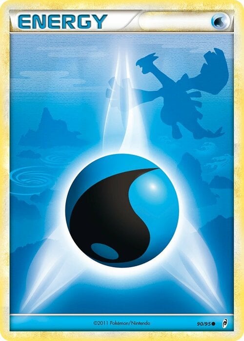 Water Energy Card Front