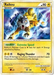 Raikou [Extreme Speed | Raging Thunder]