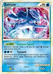Suicune [Extreme Speed | Tsunami]