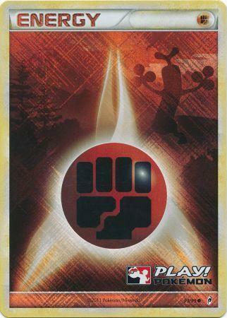 Fighting Energy Card Front