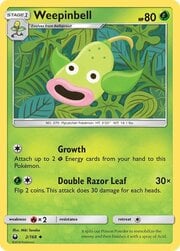 Weepinbell [Growth | Double Razor Leaf]