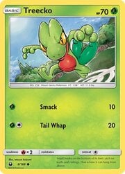 Treecko [Smack | Tail Whap]