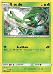 Grovyle [Leaf Blade]