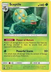 Sceptile [Power of Nature | Powerful Storm]