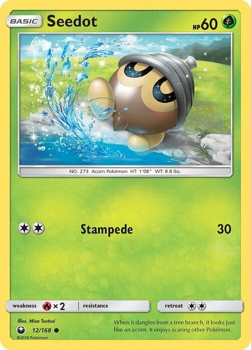Seedot [Stampede] Card Front