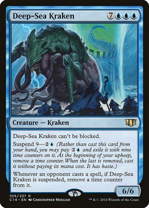 Kraken delle Profondità Card Front