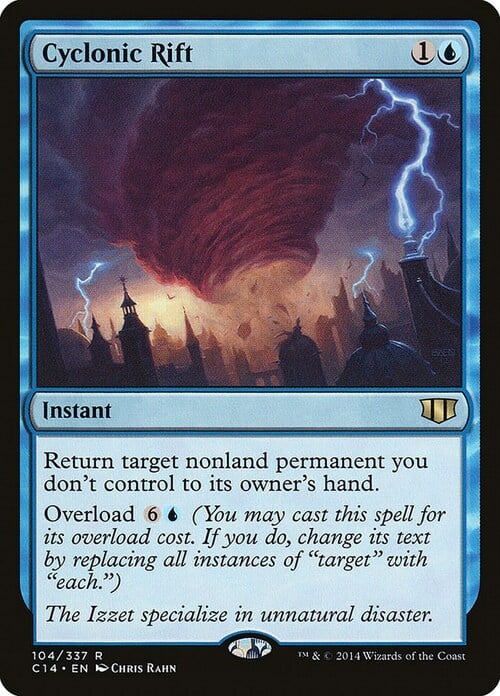 Cyclonic Rift Card Front