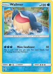 Wailmer [Wave Swallower]
