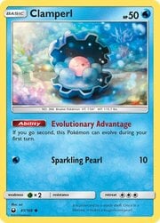 Clamperl [Evolutionary Advantage | Sparkling Pearl]