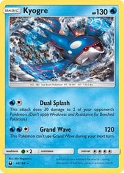 Kyogre [Dual Splash | Grand Wave]