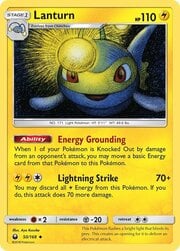 Lanturn [Energy Grounding | Lightning Strike]