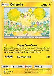 Oricorio [Zappy Pom-Poms | Electric Ball]