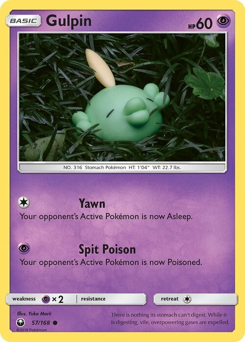 Gulpin [Yawn | Spit Poison] Card Front