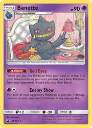 Banette [Red Eyes | Enemy Show]