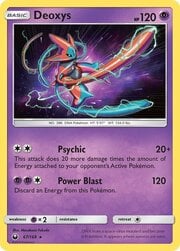 Deoxys [Psychic | Power Blast]