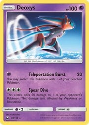 Deoxys [Teleportation Burst | Spear Dive]
