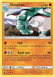 Donphan [Flail | Rapid Spin]