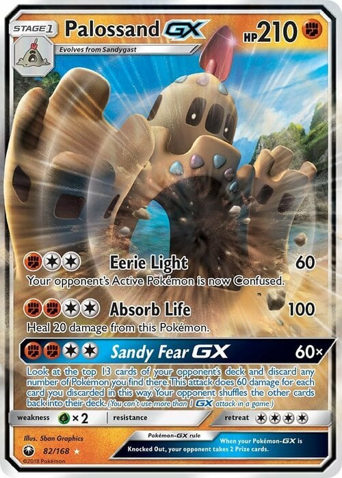 Palossand GX Card Front