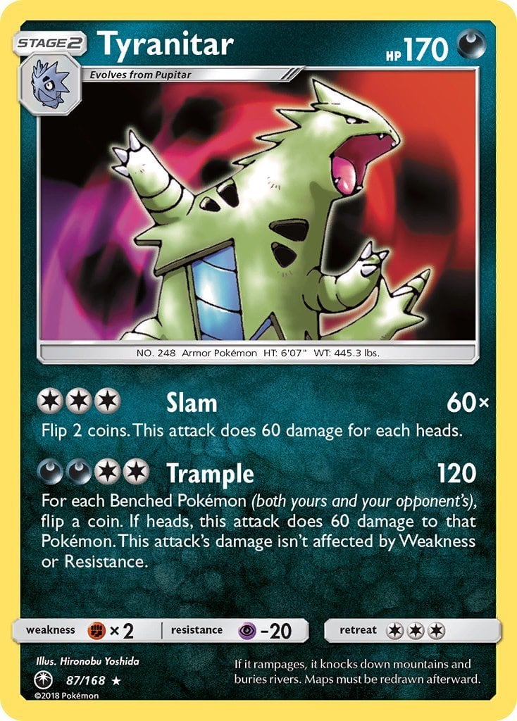 Tyranitar Celestial Storm | Pokmon | CardTrader Tyranitar Celestial Storm | Pokmon | CardTrader