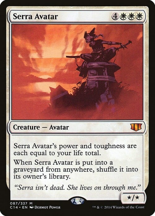 Avatar di Serra Card Front