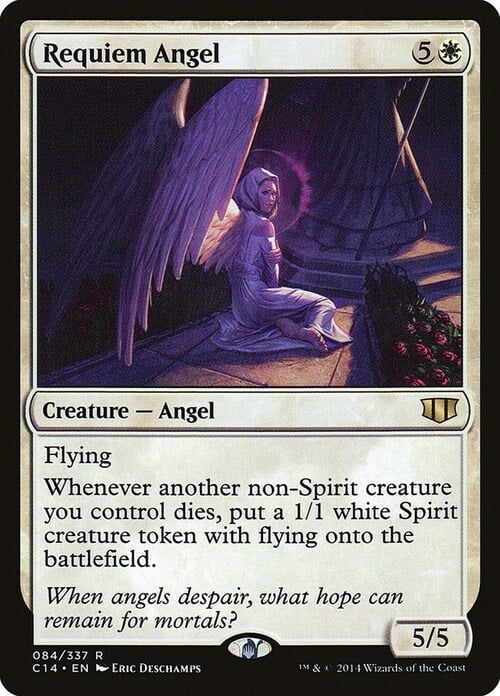 Requiem Angel Card Front