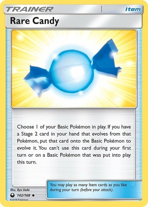 Rare Candy Card Front