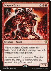 Magma Giant 111
