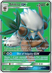 Shiftry GX [Perplex | Extrasensory | Den of Iniquity GX]