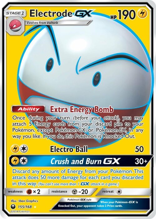 Electrode GX Card Front