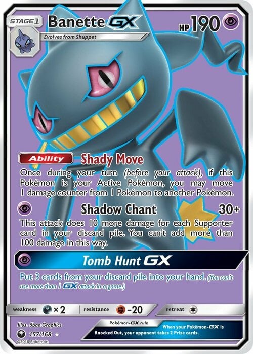 Banette GX Card Front