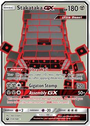Stakataka GX [Ultra Wall | Gigaton Stomp | Assembly GX]