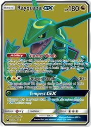 Rayquaza GX