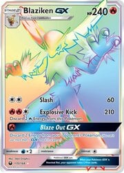 Blaziken GX [Slash | Explosive Kick | Blaze Out GX]