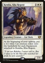 Kemba, Kha Regent 075