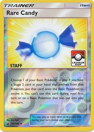 Rare Candy Card Front