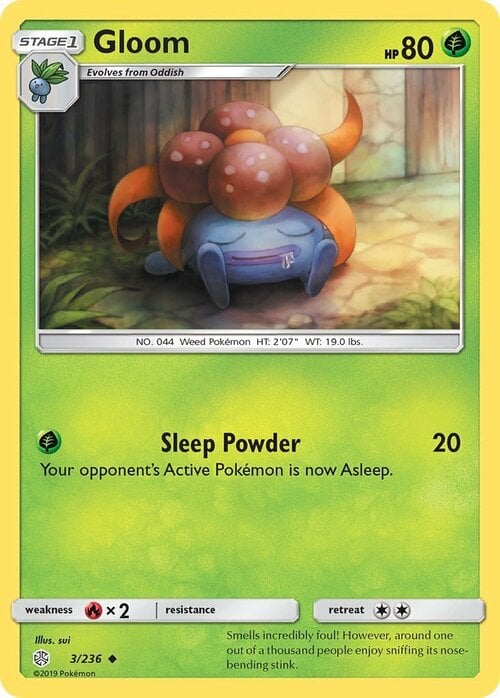 Gloom [Sleep Powder] Card Front